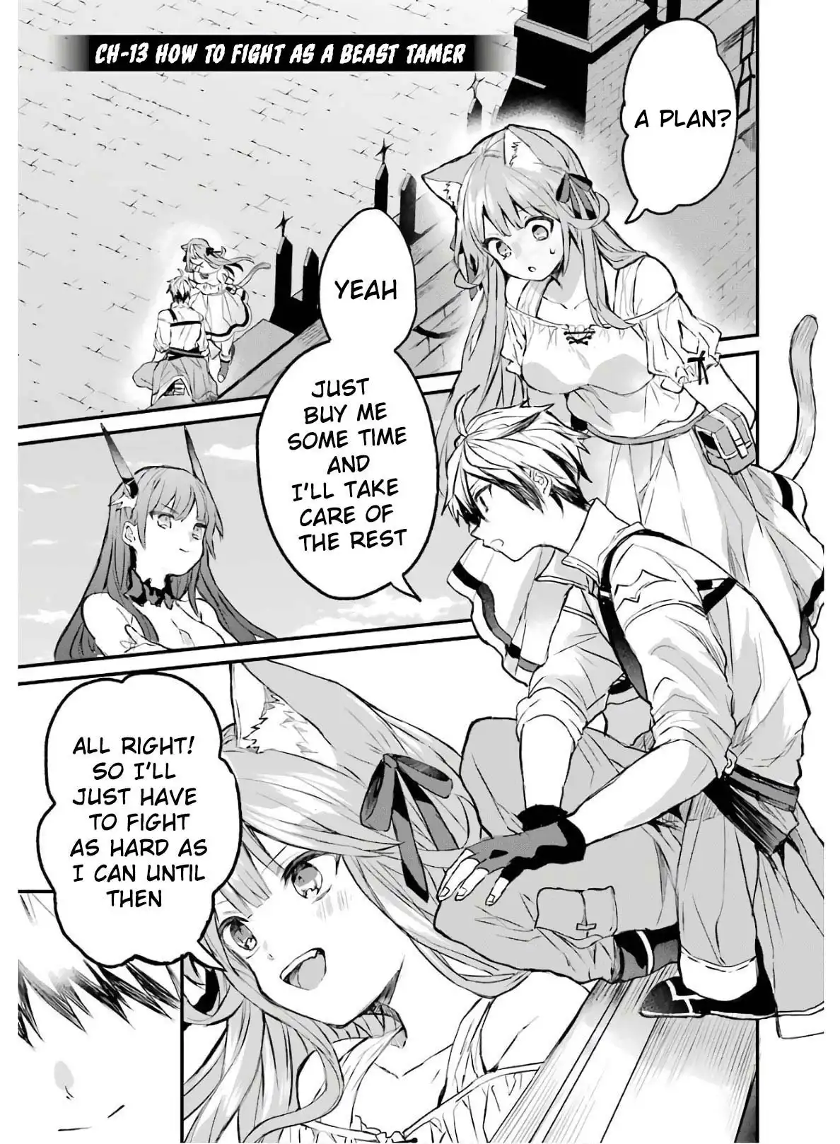 Yuusha Party wo Tsuihou Sareta Beast Tamer, Saikyou Shuzoku Nekomimi Shojo to Deau Chapter 13 2